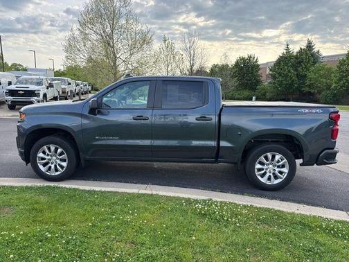 Shadow Gray Metallic 2020 Chevrolet Silverado 1500 Custom