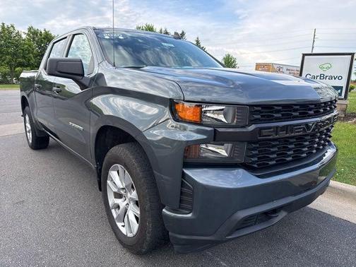 Shadow Gray Metallic 2020 Chevrolet Silverado 1500 Custom