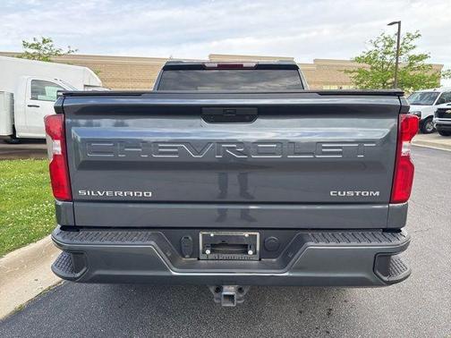Shadow Gray Metallic 2020 Chevrolet Silverado 1500 Custom