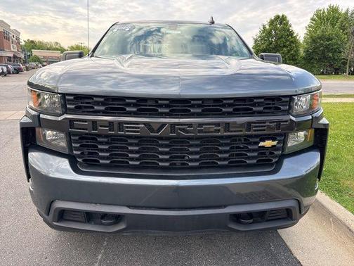 Shadow Gray Metallic 2020 Chevrolet Silverado 1500 Custom