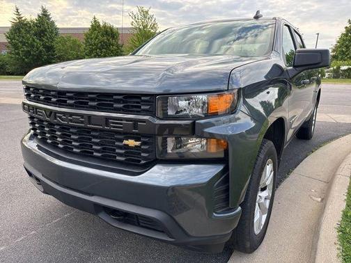 Shadow Gray Metallic 2020 Chevrolet Silverado 1500 Custom