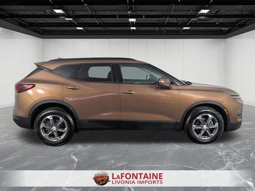 Bronze Metallic 2023 Chevrolet Blazer 3LT