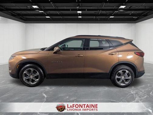 Bronze Metallic 2023 Chevrolet Blazer 3LT