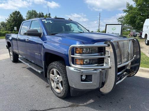 2015 Chevrolet Silverado 2500 LT