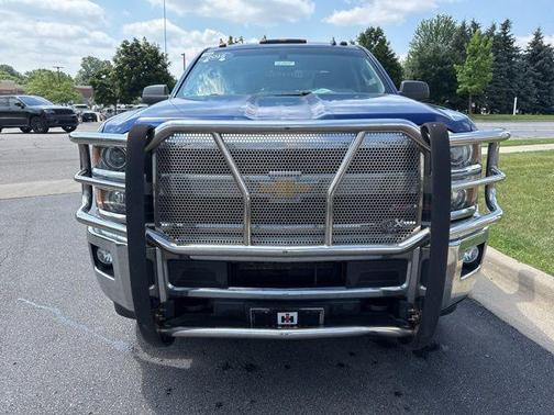 2015 Chevrolet Silverado 2500 LT