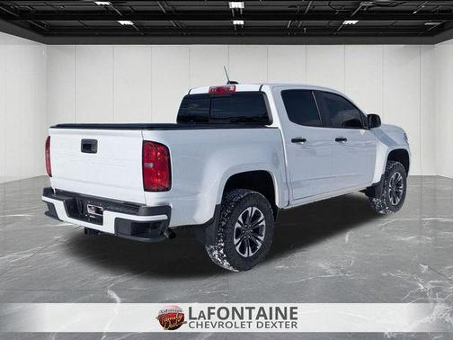 2021 Chevrolet Colorado Z71