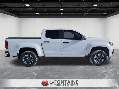 2021 Chevrolet Colorado Z71