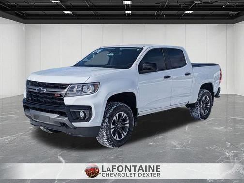 2021 Chevrolet Colorado Z71