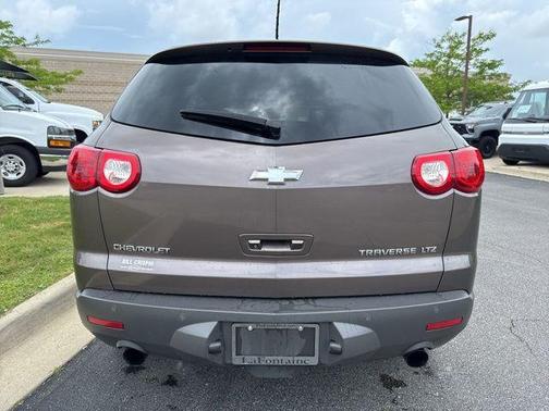 2009 Chevrolet Traverse LTZ