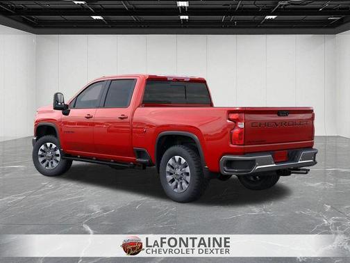 Red 2026 Chevrolet Silverado 2500 LT