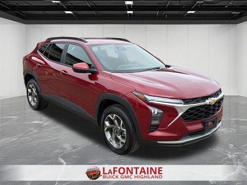 2025 Chevrolet Trax LT