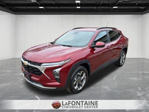 Crimson 2025 Chevrolet Trax LT