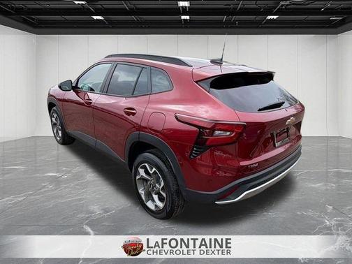 Crimson 2025 Chevrolet Trax LT