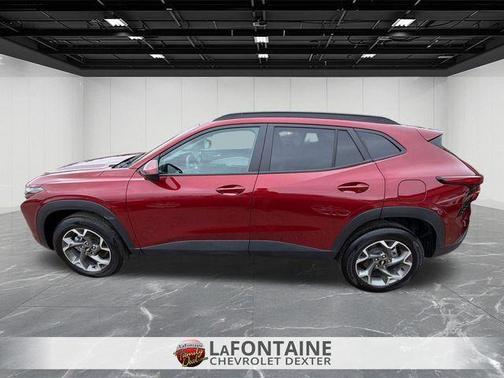 Crimson 2025 Chevrolet Trax LT