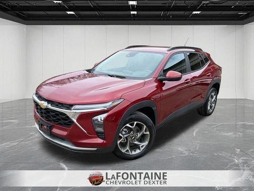 Crimson 2025 Chevrolet Trax LT