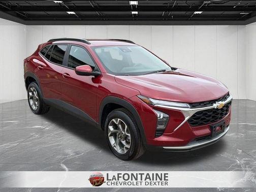 Crimson 2025 Chevrolet Trax LT