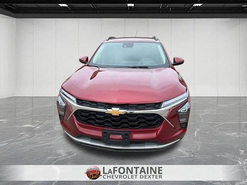 Crimson 2025 Chevrolet Trax LT