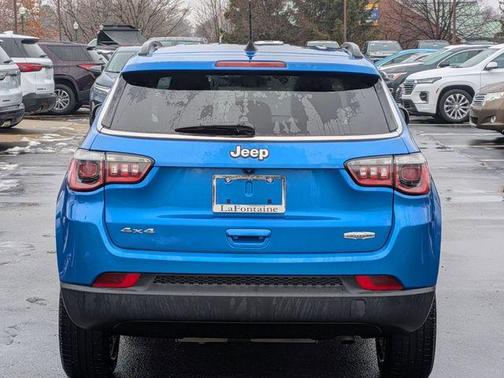 2017 Jeep Compass Latitude