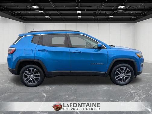 2017 Jeep Compass Latitude