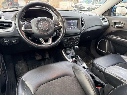 2017 Jeep Compass Latitude