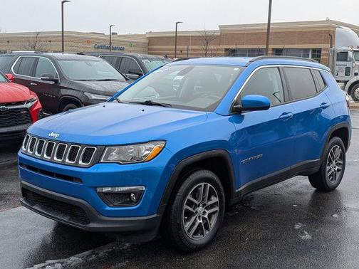 2017 Jeep Compass Latitude