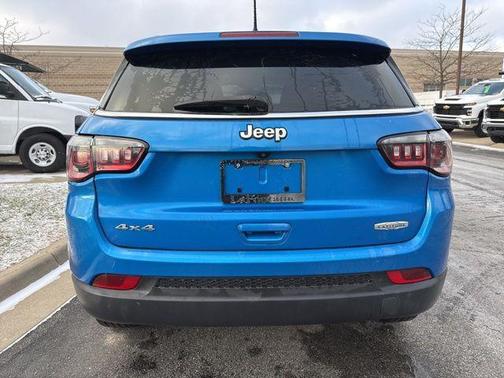 2017 Jeep Compass Latitude