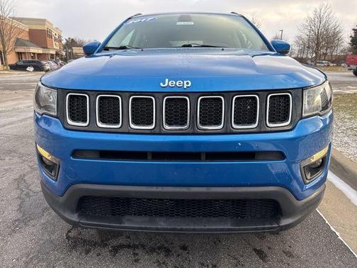 2017 Jeep Compass Latitude