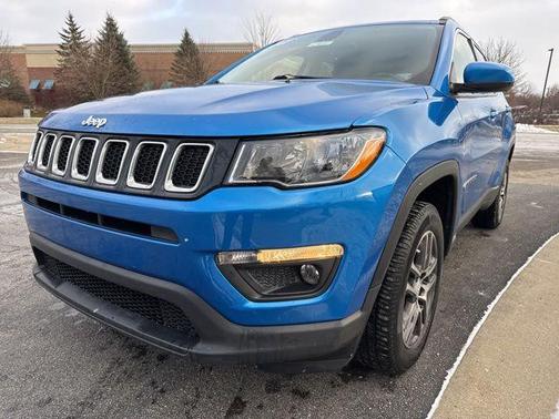 2017 Jeep Compass Latitude