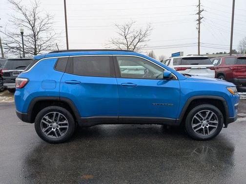 2017 Jeep Compass Latitude