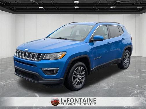 2017 Jeep Compass Latitude
