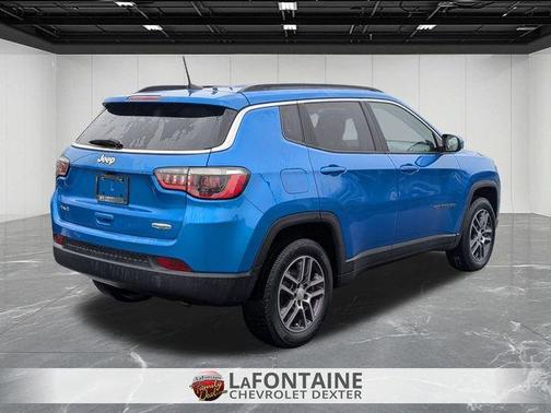2017 Jeep Compass Latitude