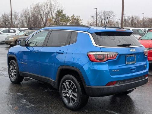 2017 Jeep Compass Latitude