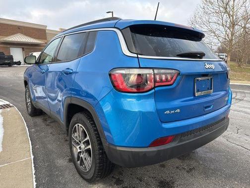 2017 Jeep Compass Latitude