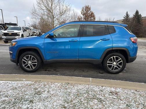 2017 Jeep Compass Latitude