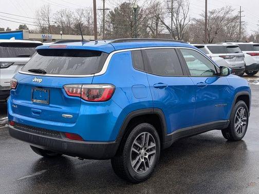 2017 Jeep Compass Latitude