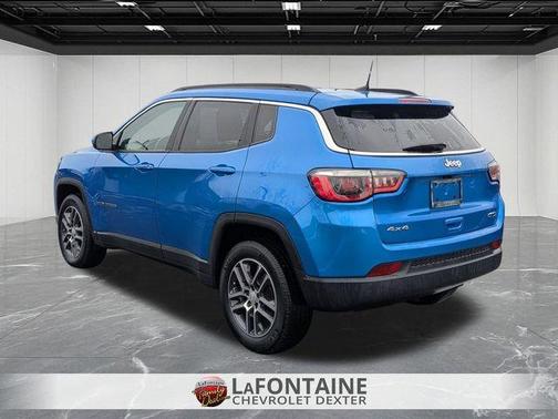 2017 Jeep Compass Latitude