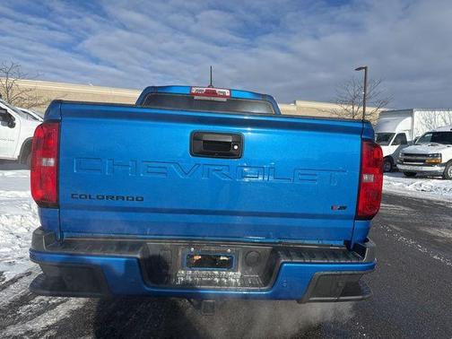 2022 Chevrolet Colorado Z71