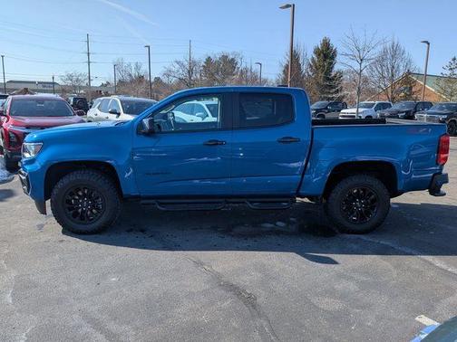 2022 Chevrolet Colorado Z71