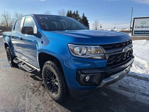 2022 Chevrolet Colorado Z71