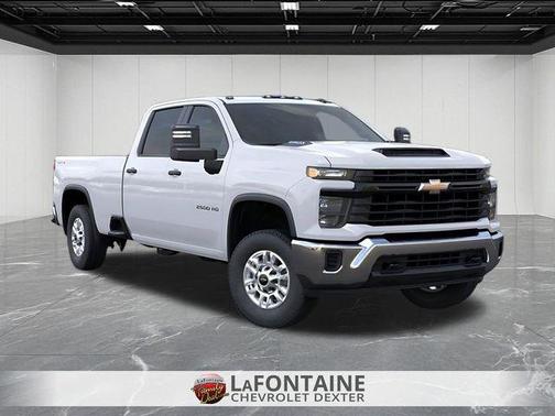 Summit White 2026 Chevrolet Silverado 2500 WT