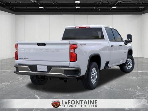Summit White 2026 Chevrolet Silverado 2500 WT