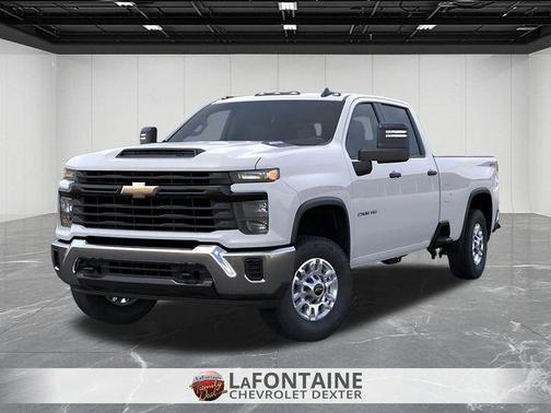 Summit White 2026 Chevrolet Silverado 2500 WT