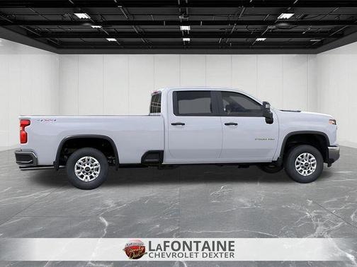 Summit White 2026 Chevrolet Silverado 2500 WT