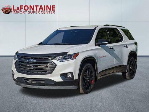 2021 Chevrolet Traverse Premier