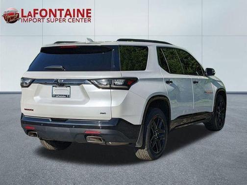 2021 Chevrolet Traverse Premier