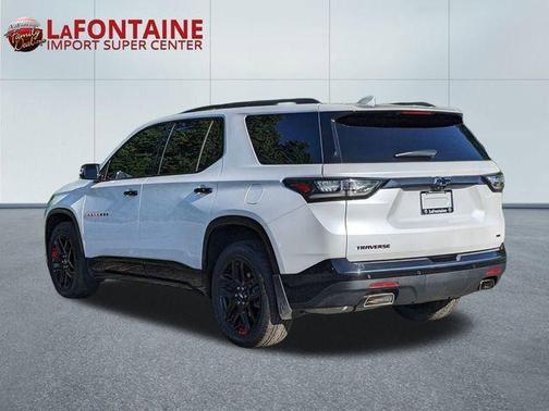 2021 Chevrolet Traverse Premier