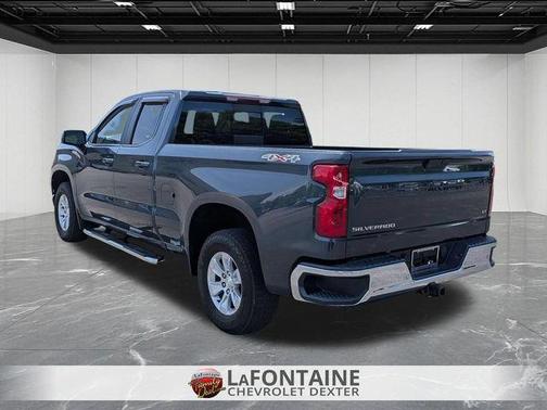 Shadow Gray Metallic 2020 Chevrolet Silverado 1500 LT