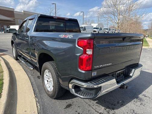Shadow Gray Metallic 2020 Chevrolet Silverado 1500 LT
