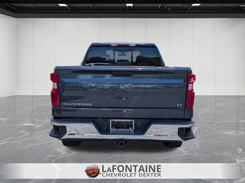 Shadow Gray Metallic 2020 Chevrolet Silverado 1500 LT