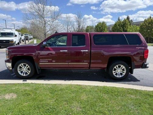 Deep Ruby Metallic 2015 Chevrolet Silverado 1500 LTZ